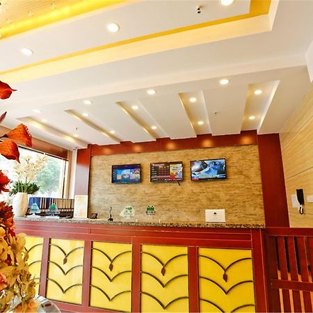 Greentree Inn Jiangsu Yancheng Dongtai Honglan Road Pedestrian Street Express Hotel Εξωτερικό φωτογραφία