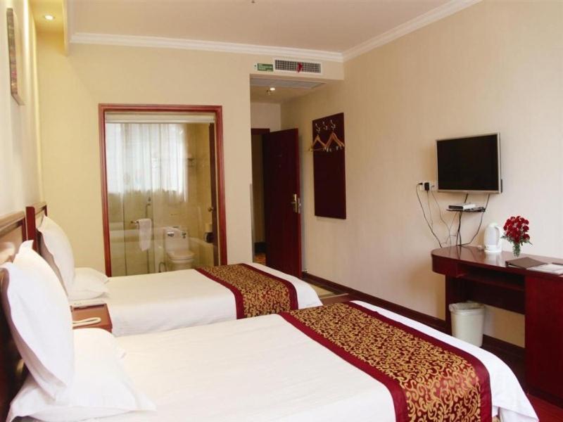 Greentree Inn Jiangsu Yancheng Dongtai Honglan Road Pedestrian Street Express Hotel Εξωτερικό φωτογραφία