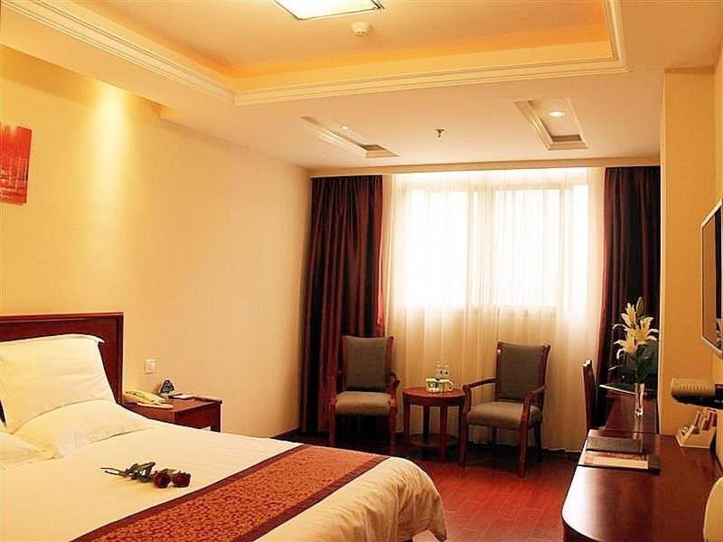 Greentree Inn Jiangsu Yancheng Dongtai Honglan Road Pedestrian Street Express Hotel Εξωτερικό φωτογραφία