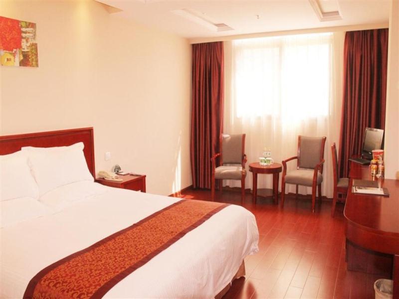 Greentree Inn Jiangsu Yancheng Dongtai Honglan Road Pedestrian Street Express Hotel Εξωτερικό φωτογραφία