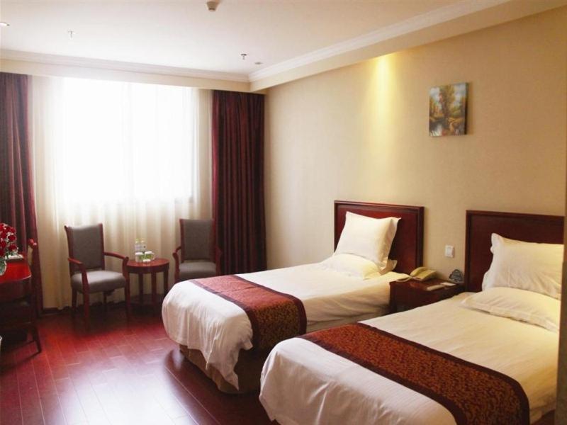 Greentree Inn Jiangsu Yancheng Dongtai Honglan Road Pedestrian Street Express Hotel Εξωτερικό φωτογραφία