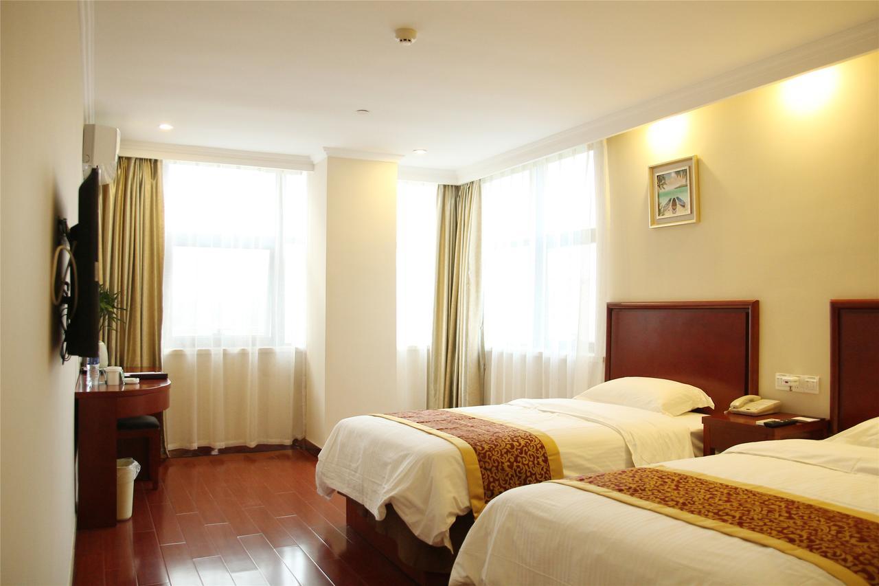 Greentree Inn Jiangsu Yancheng Dongtai Honglan Road Pedestrian Street Express Hotel Εξωτερικό φωτογραφία