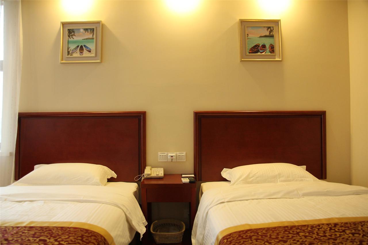 Greentree Inn Jiangsu Yancheng Dongtai Honglan Road Pedestrian Street Express Hotel Εξωτερικό φωτογραφία