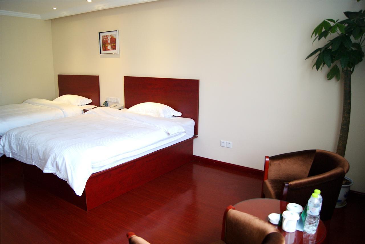 Greentree Inn Jiangsu Yancheng Dongtai Honglan Road Pedestrian Street Express Hotel Εξωτερικό φωτογραφία