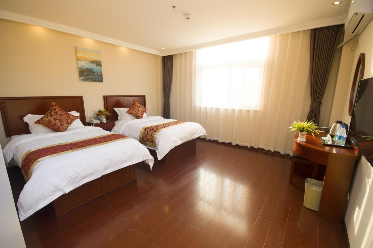Greentree Inn Jiangsu Yancheng Dongtai Honglan Road Pedestrian Street Express Hotel Εξωτερικό φωτογραφία