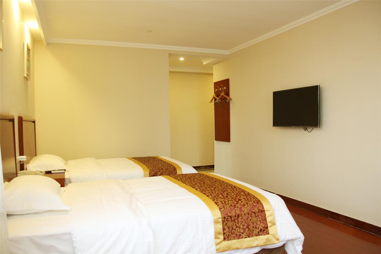 Greentree Inn Jiangsu Yancheng Dongtai Honglan Road Pedestrian Street Express Hotel Εξωτερικό φωτογραφία