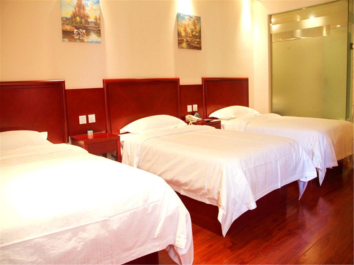 Greentree Inn Jiangsu Yancheng Dongtai Honglan Road Pedestrian Street Express Hotel Εξωτερικό φωτογραφία