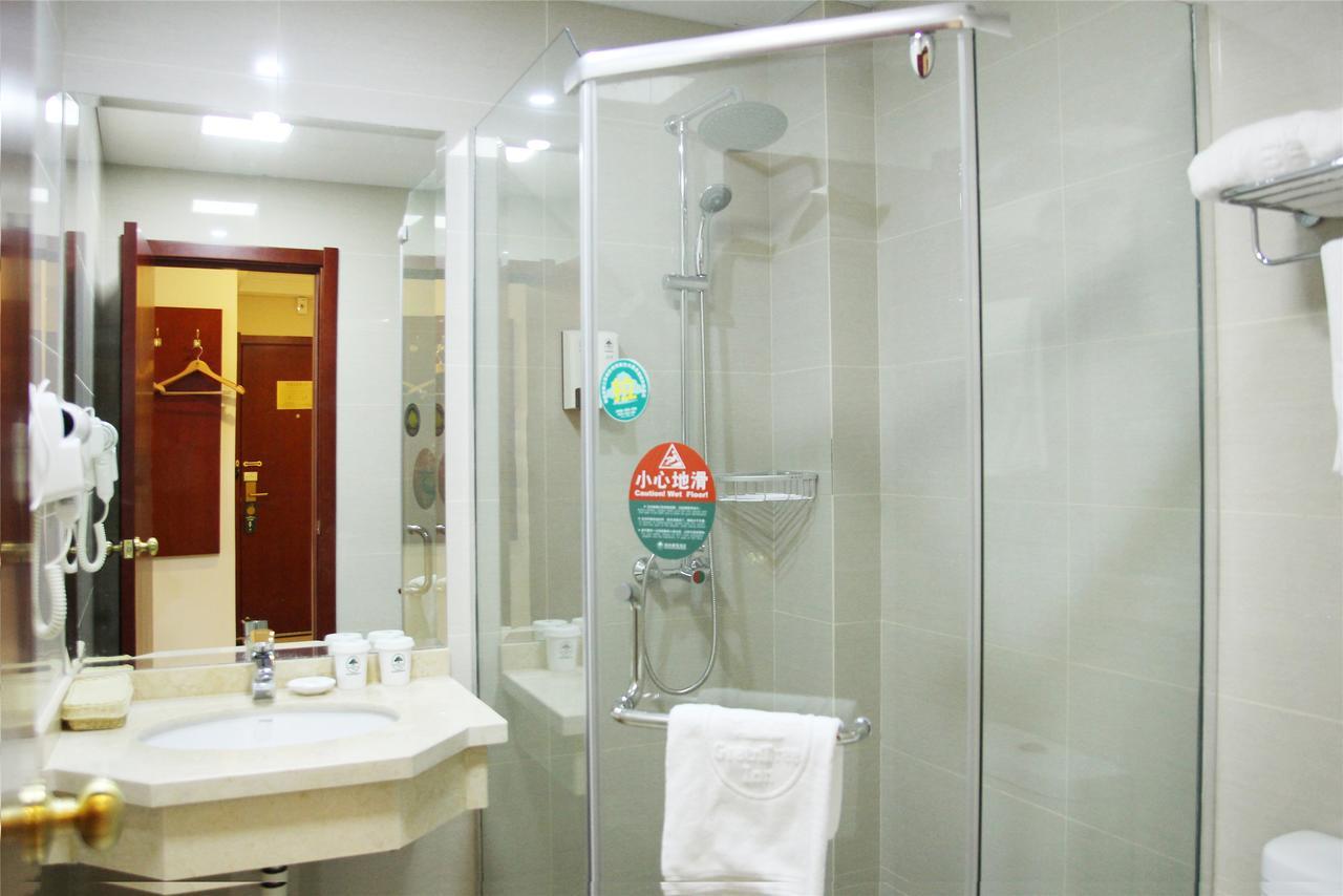 Greentree Inn Jiangsu Yancheng Dongtai Honglan Road Pedestrian Street Express Hotel Εξωτερικό φωτογραφία