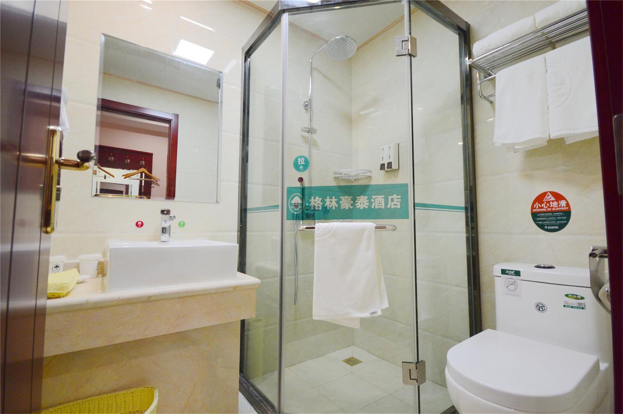 Greentree Inn Jiangsu Yancheng Dongtai Honglan Road Pedestrian Street Express Hotel Εξωτερικό φωτογραφία