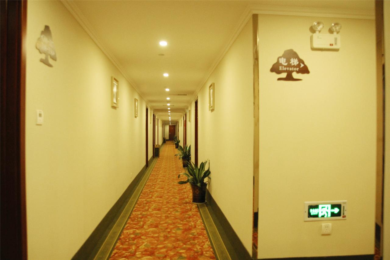 Greentree Inn Jiangsu Yancheng Dongtai Honglan Road Pedestrian Street Express Hotel Εξωτερικό φωτογραφία