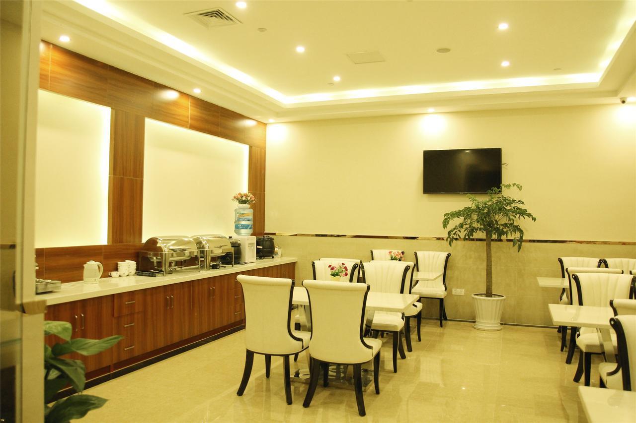 Greentree Inn Jiangsu Yancheng Dongtai Honglan Road Pedestrian Street Express Hotel Εξωτερικό φωτογραφία
