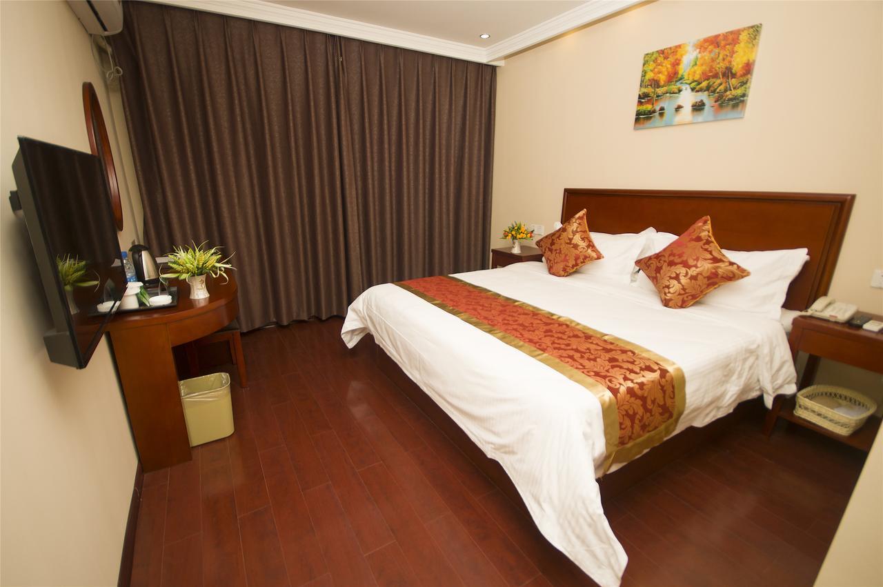 Greentree Inn Jiangsu Yancheng Dongtai Honglan Road Pedestrian Street Express Hotel Εξωτερικό φωτογραφία